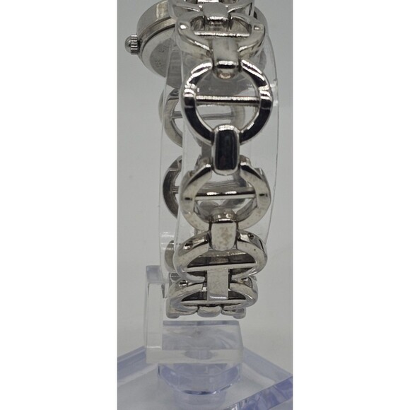 Kenneth Cole New York KCW1039 Men's Black Dial Leather Watch + FREE Ladies Watch - Picture 14 of 15